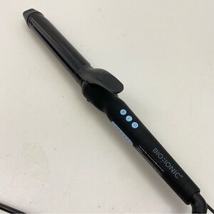 Bio Ionic curling iron long barrel 1.25 inch